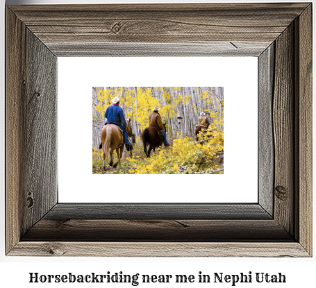 horseback riding near me in Nephi, Utah